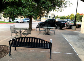 Sidewalk Cafe inside