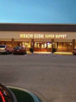 Hibachi Sushi Super Buffet outside