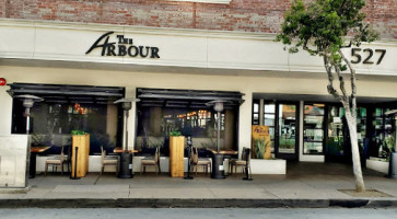 The Arbour Pasadena food