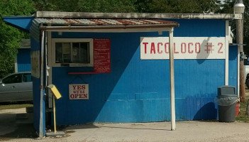 Taco Loco outside