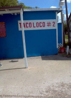 Taco Loco outside