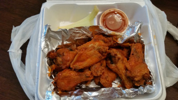 Main Street Pizza Wings inside