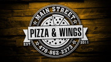 Main Street Pizza Wings inside