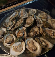 Full Moon Oyster -southern Pines food