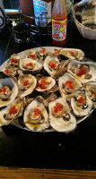 Full Moon Oyster -southern Pines food