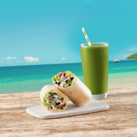 Tropical Smoothie Cafe food