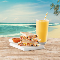 Tropical Smoothie Cafe food