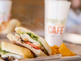 Tropical Smoothie Cafe food