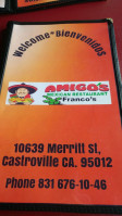 Amigos Mexican food