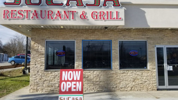 Su Casa And Grill outside