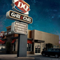 Dairy Queen Grill Chill outside