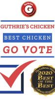 Guthrie’s Of Cullman food