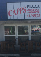 Capps Pizza food