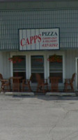 Capps Pizza food