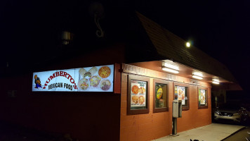 Humberto's Mexican Food inside