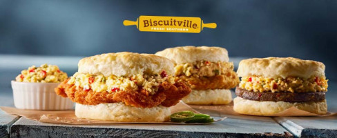 Biscuitville food