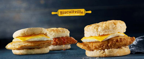 Biscuitville food