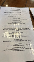 Pizza Pint menu