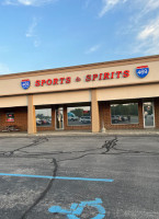 469 Sports & Spirits outside