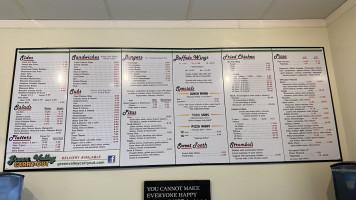 Green Valley Carry Out menu