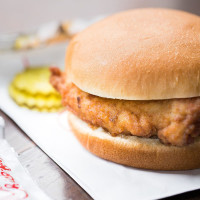 Chick-fil-a food