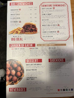 Sonny's Bbq menu