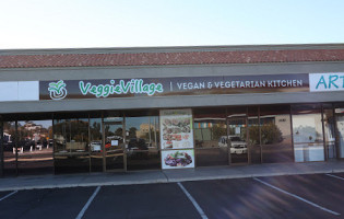 Veggie Village outside