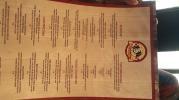 Dreamland Bbq menu