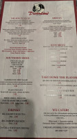 Dreamland Bbq menu