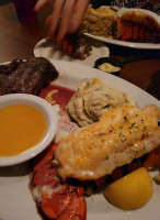 Mohave Steakhouse food