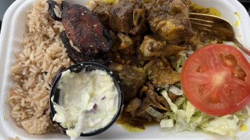 Jamaican Mountain Grill food