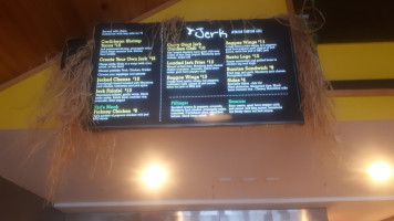 Jamaican Mountain Grill menu