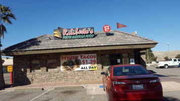 Riliberto's Mexican Food outside