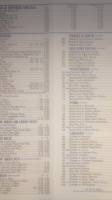 China One menu