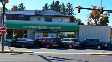 Kimberly's Cafe Creamery outside