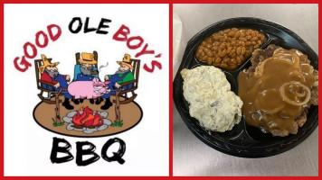 Good Ole Boy's Bbq food