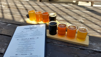 Double Horn Brewing Company food