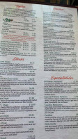 Ruby's Mexican Grill And Cantina menu