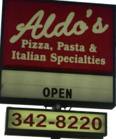 Aldo's Pizza Pasta food