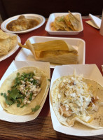 Los Tacos food