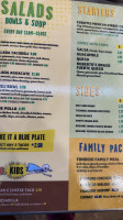 Tacodeli menu