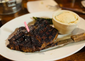 Tejas Steakhouse And Saloon food