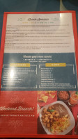 Serranos Cocina Y Cantina menu