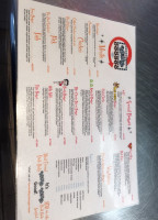 Willy Burger menu