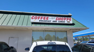 Coffee Shoppe outside