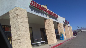 Jimmy's Burgers outside