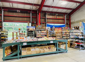 The Deli Bakery And Ice Cream Shop At The Wnc Farmers Market food