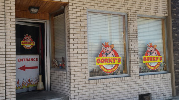 Gorky's Smokin Grill outside