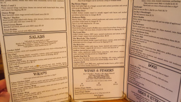 Harry Harry Too menu