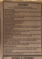 Harry Harry Too menu